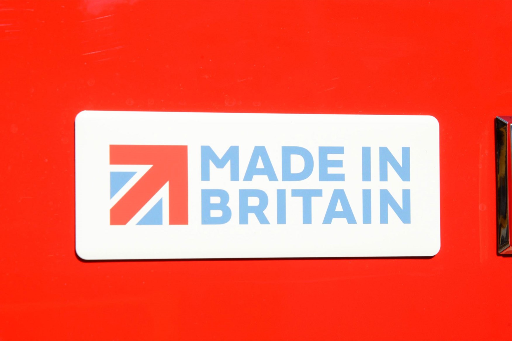 Vauxhall Vivaro review - Made in Britain badge