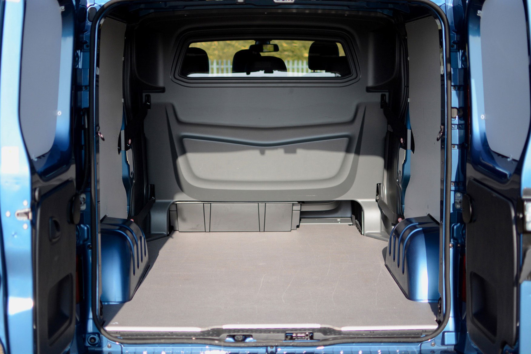 Vauxhall Vivaro Doublecab Sportive review - load area