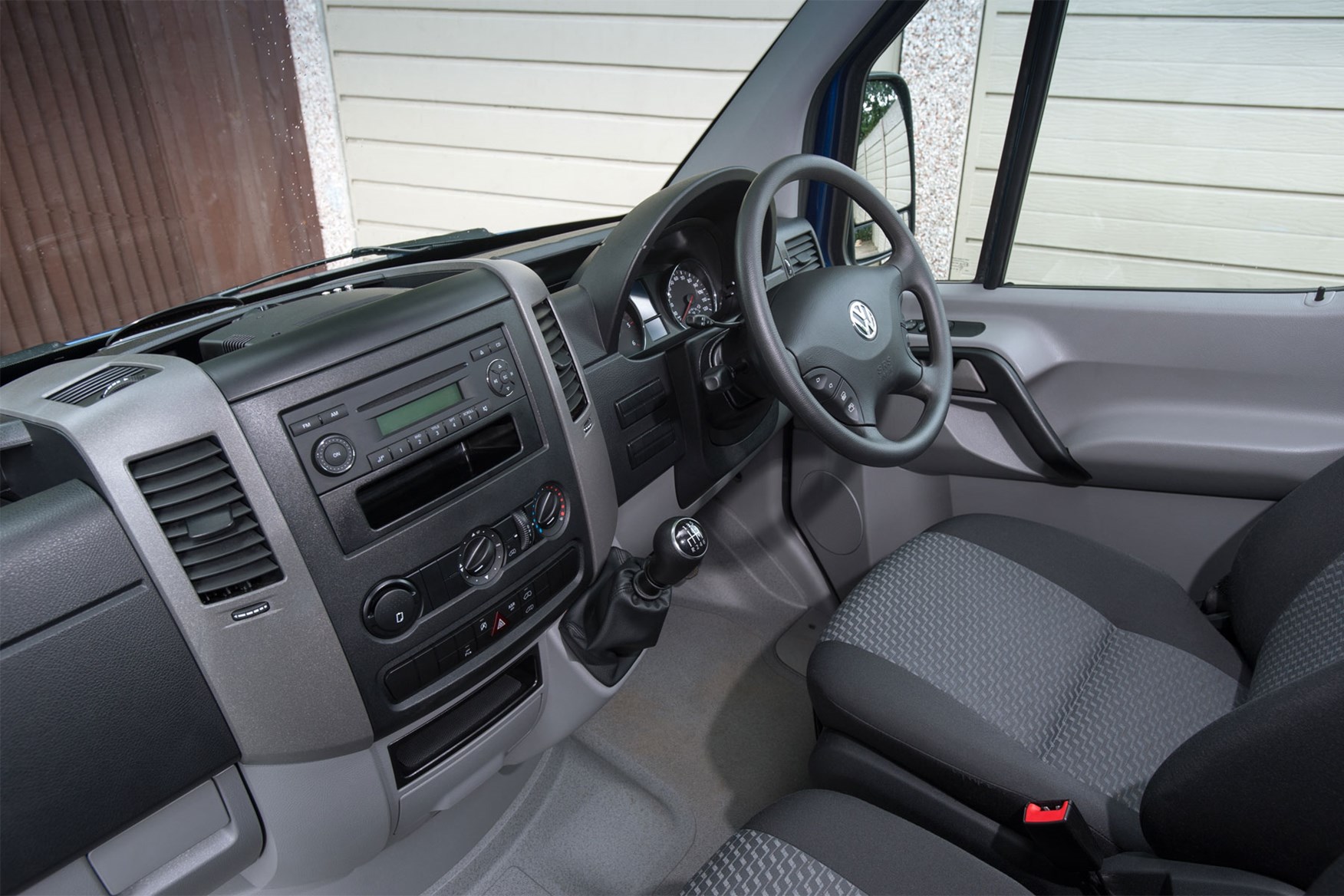 VW Crafter (2011-2016) cab interior