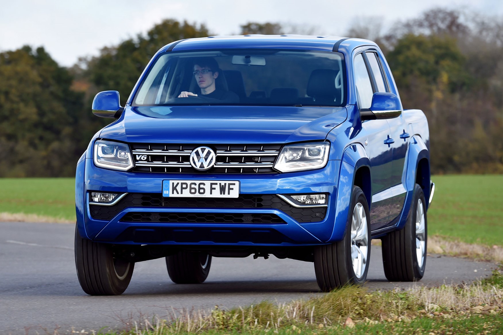 VW Amarok driving experience