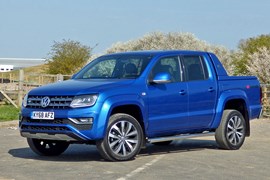 VW Amarok review on Parkers Vans and Pickups