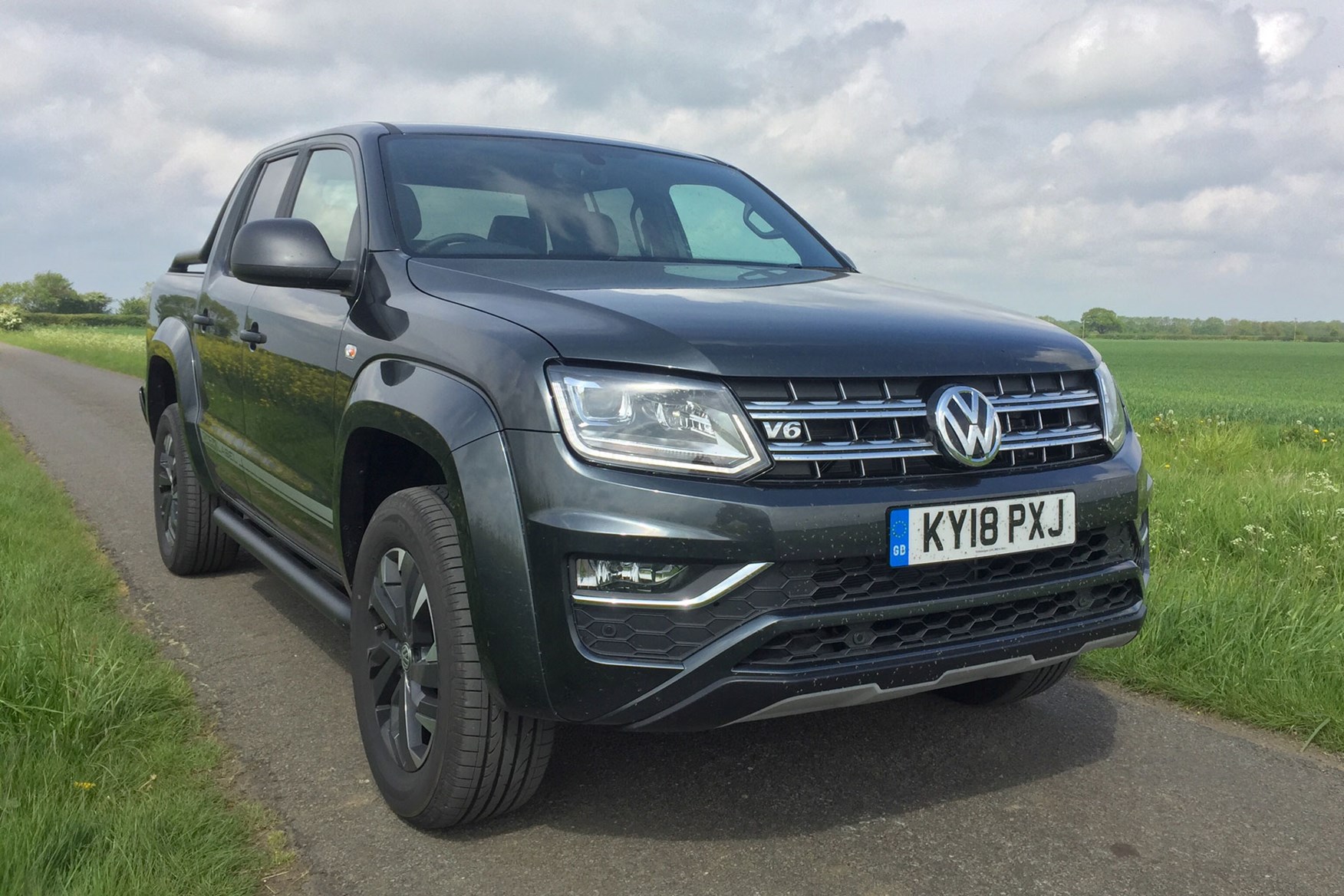 VW Amarok Dark Label review - what's it like to drive?