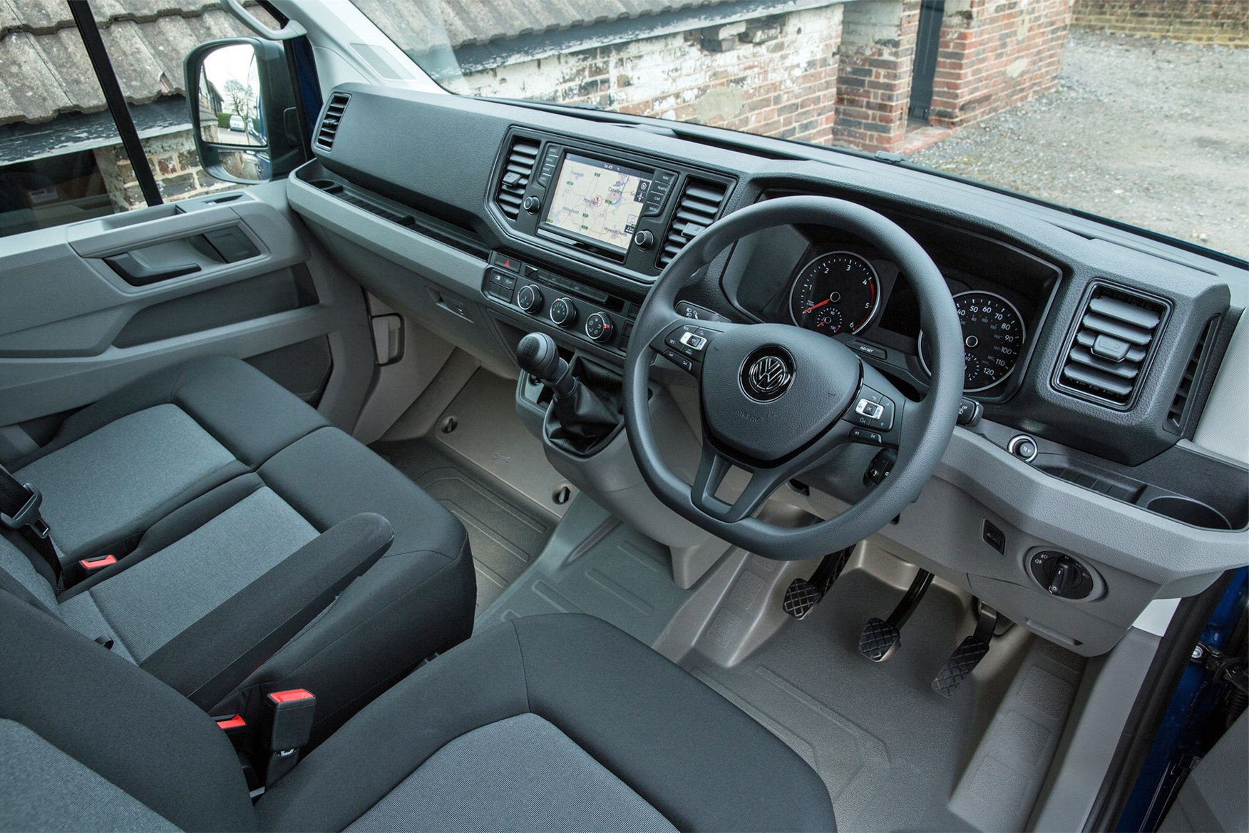 VW Crafter (2017-on) cab interior