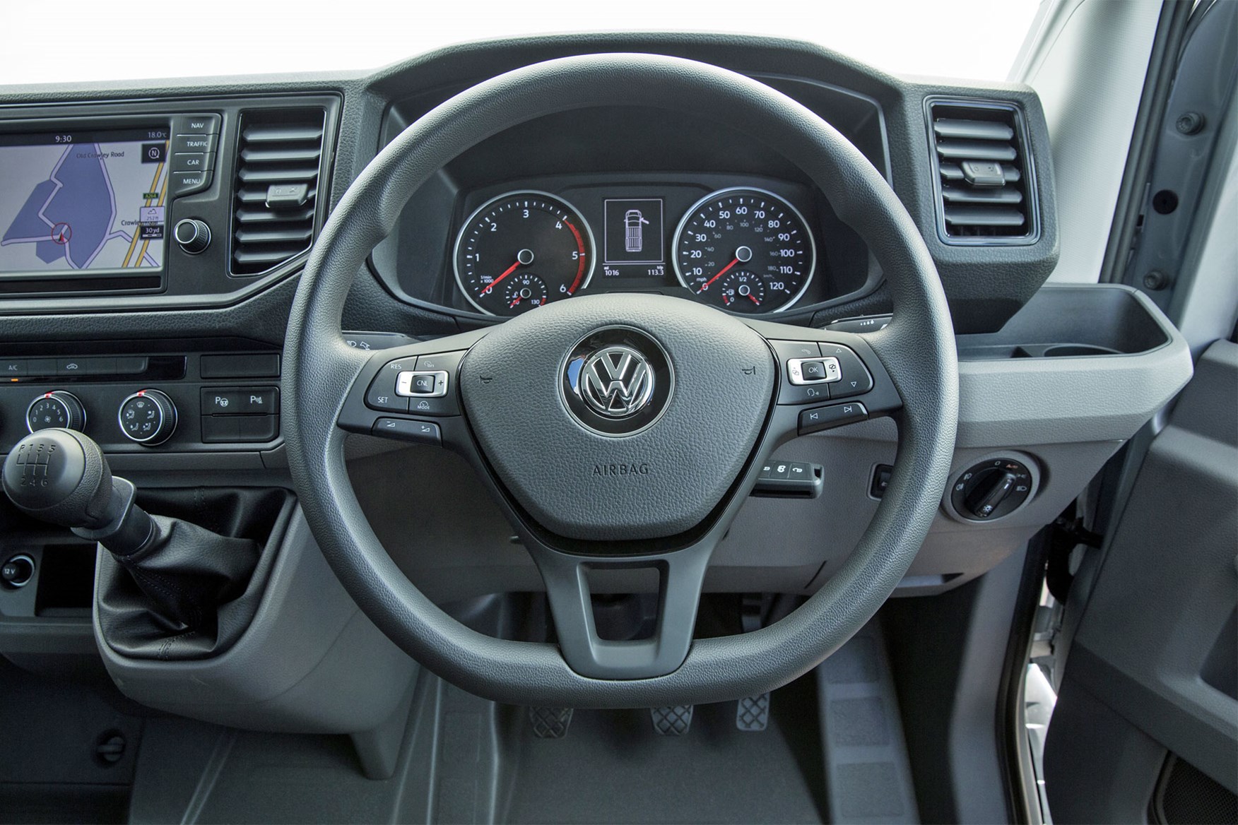 VW Crafter (2017-on) steering wheel