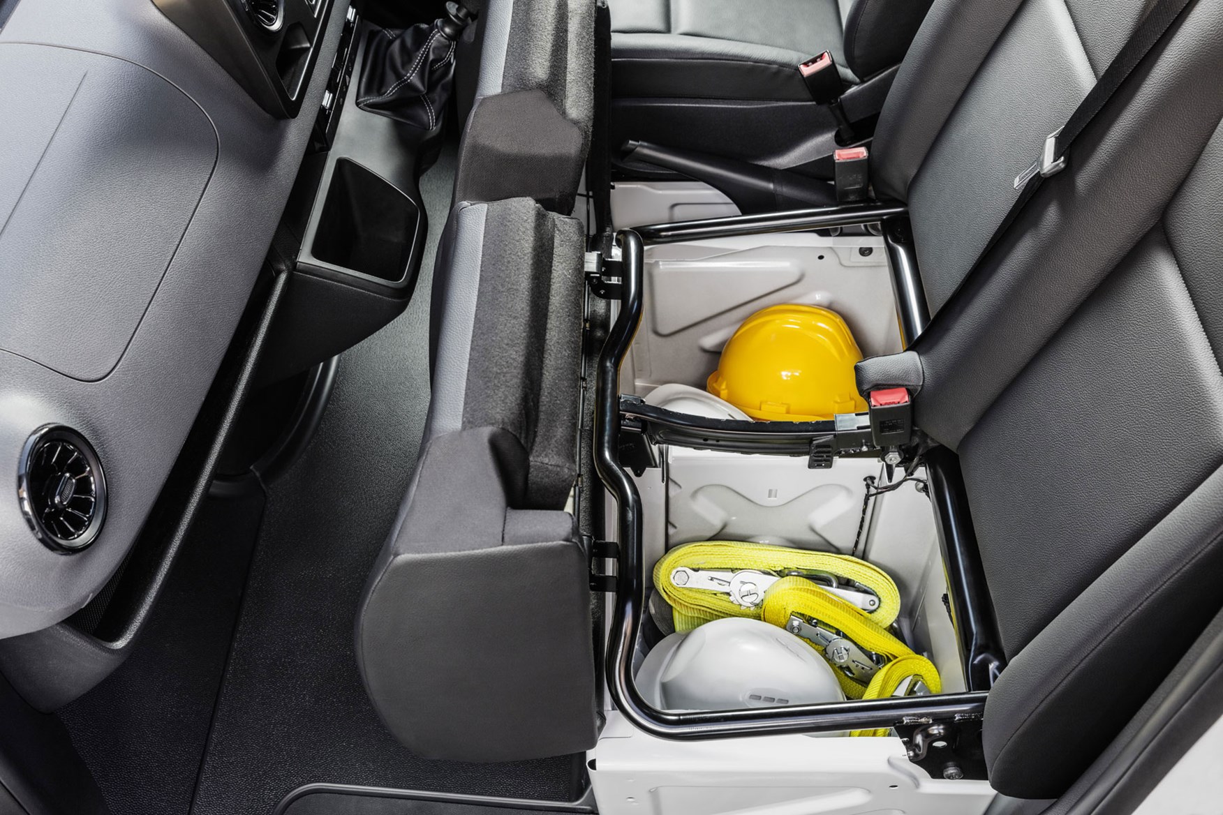 Mercedes Sprinter (2018-on) under seat storage