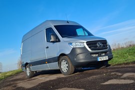 Mercedes Sprinter review, 2021