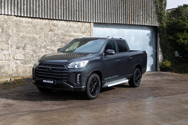 SsangYong Musso review: rough'n'tumble pick-up tested Reviews 2024