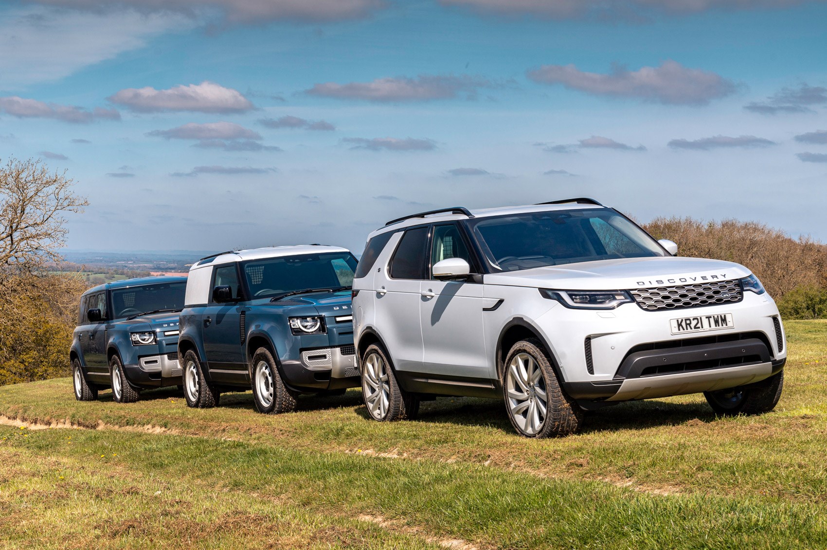 Land Rover Discovery Commercial 4x4 review, 2021, with Defender 90 Hard Top and Defender 110 Hard Top