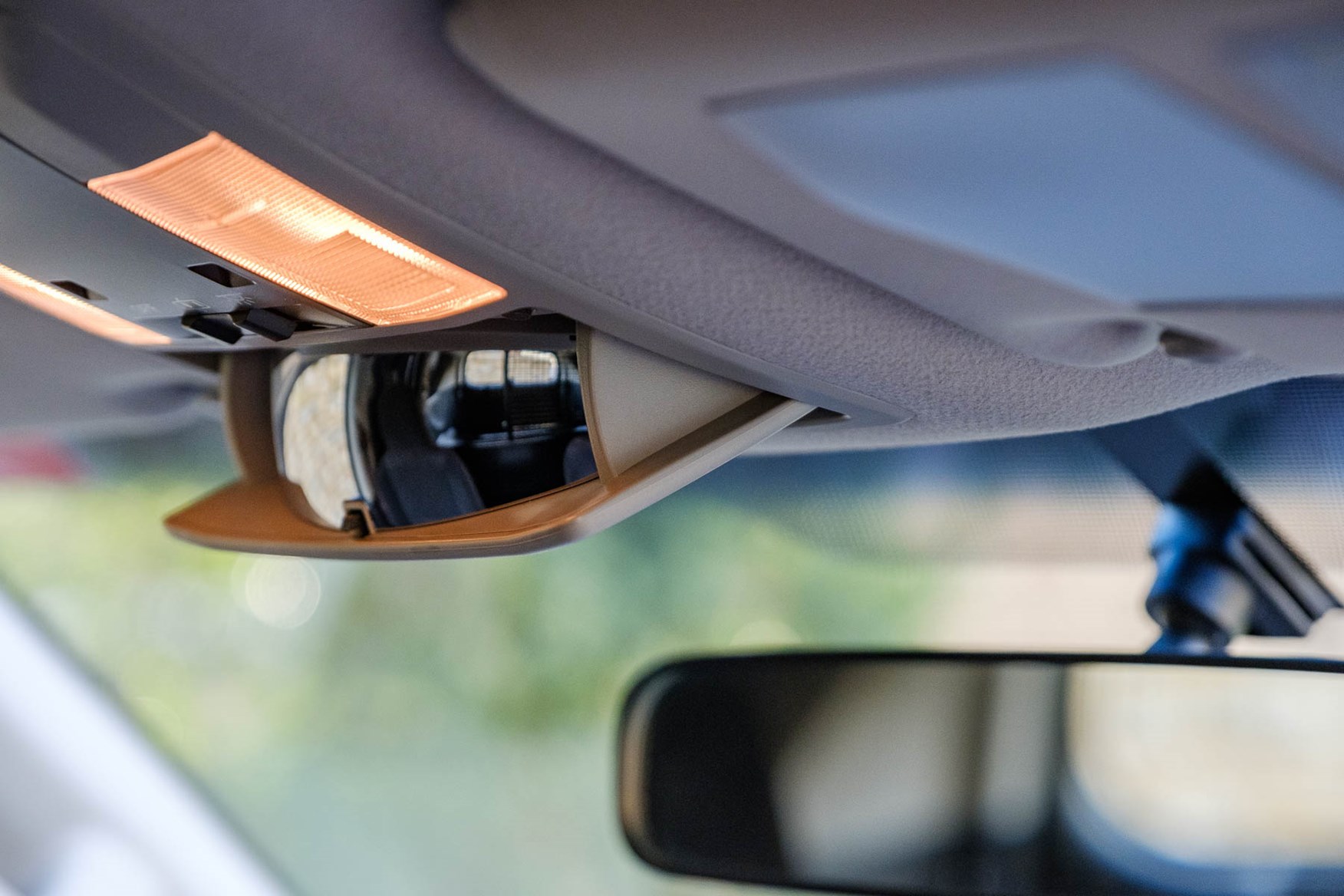 Toyota Land Cruiser conversation mirror