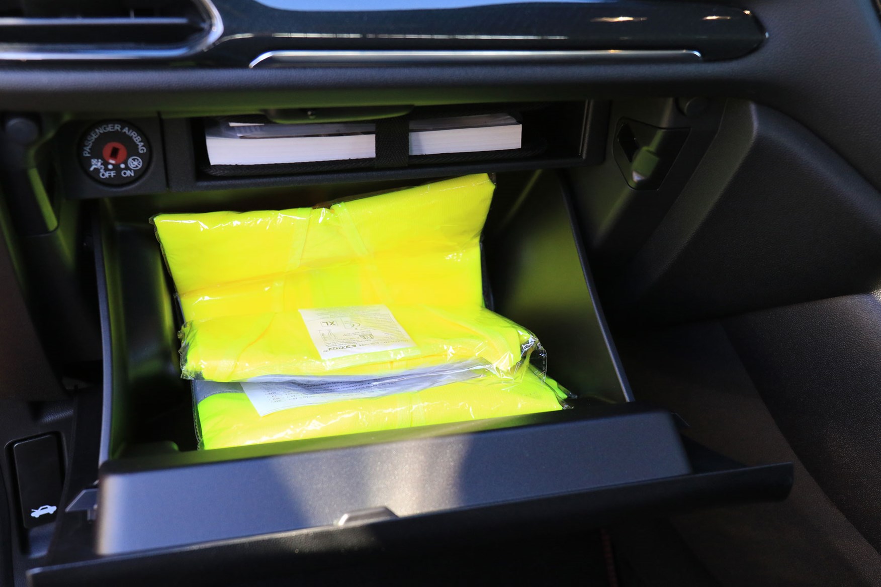 Ford Fiesta Sport Van review - glovebox, storage