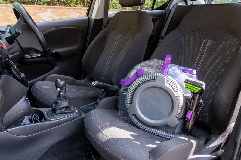 BISSELL Spotclean Pet Pro review Stain slayer