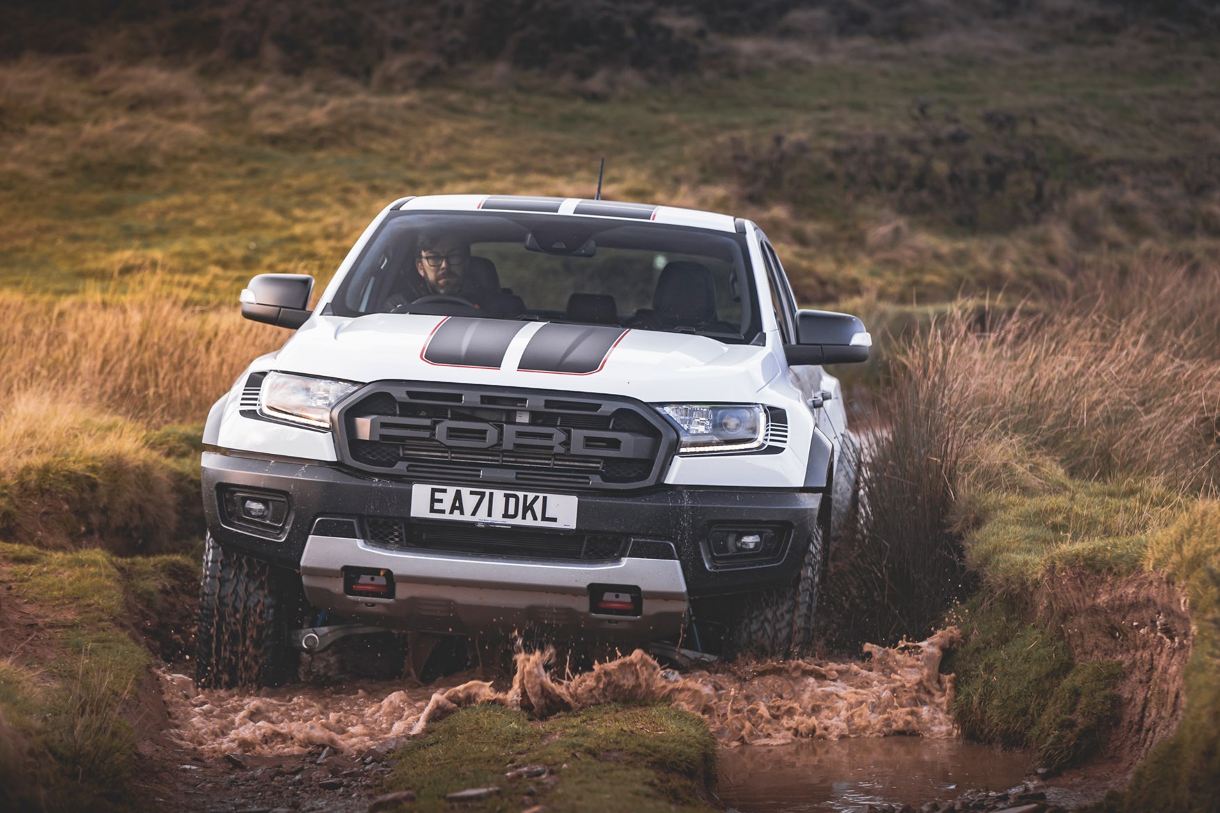Ford Ranger Raptor review - Special Edition plugging through mu