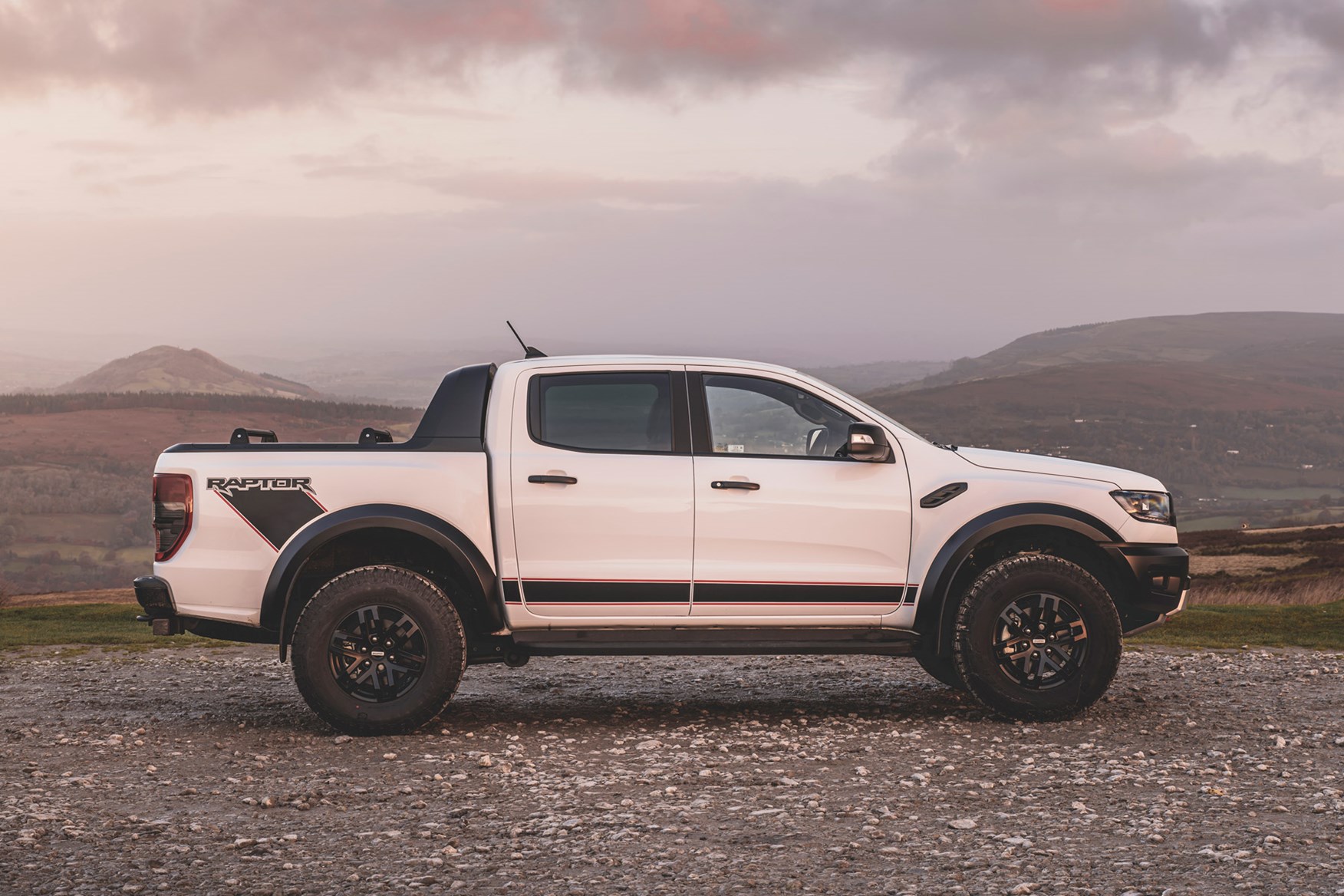Ford Ranger Raptor review - Special Edition side view