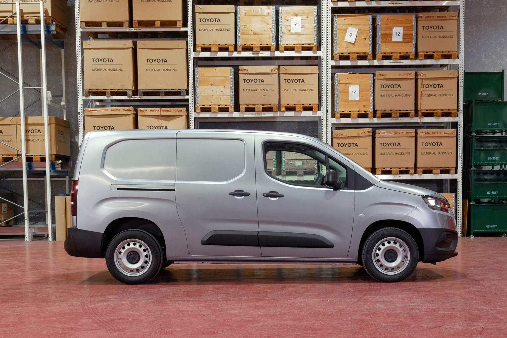 2020 Toyota Proace City review - LWB, side view, silver