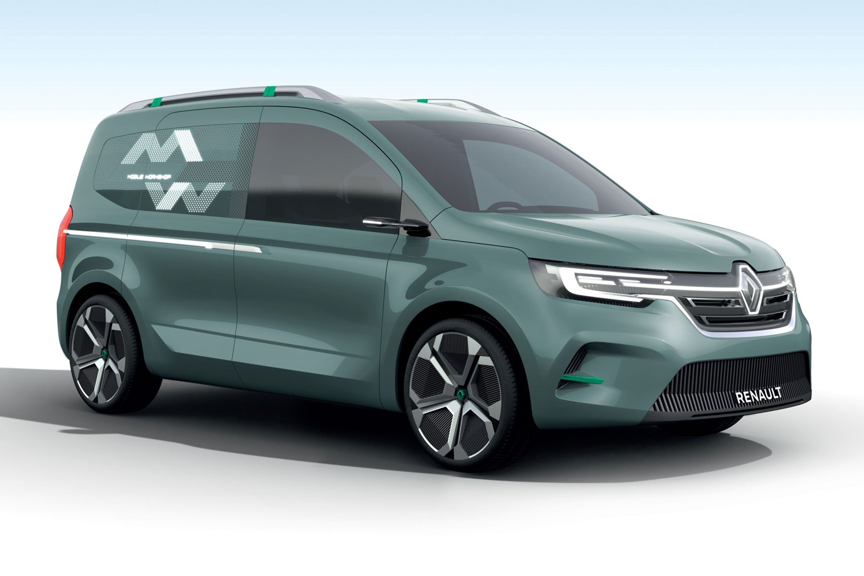 Renault Kangoo ZE concept for 2020-2021