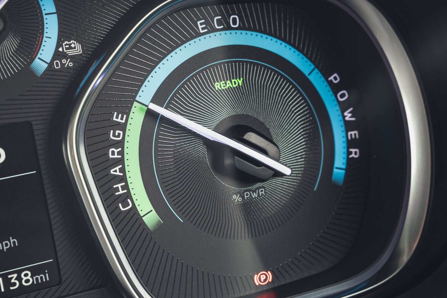 Vauxhall Vivaro-e review, 2020, energy display