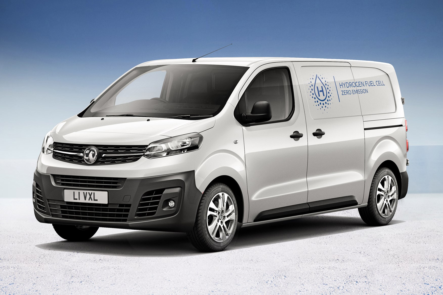 Vauxhall hybrid hot sale van