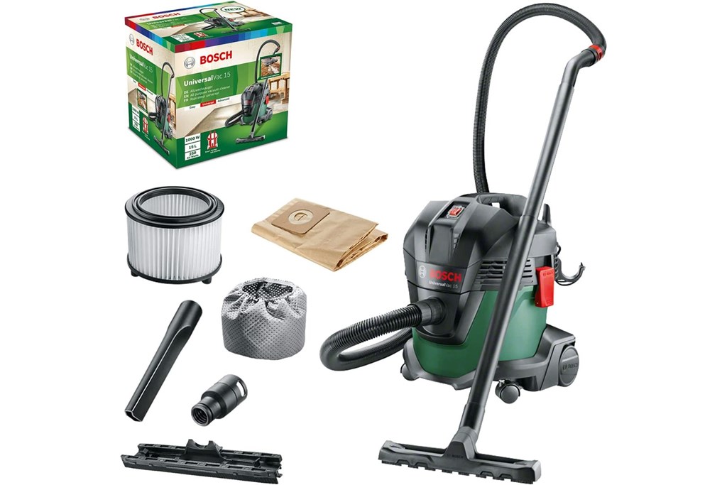 Bosch UniversalVac 15 review
