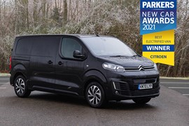 Citroen e-Dispatch Electrified Van of the Year 2021