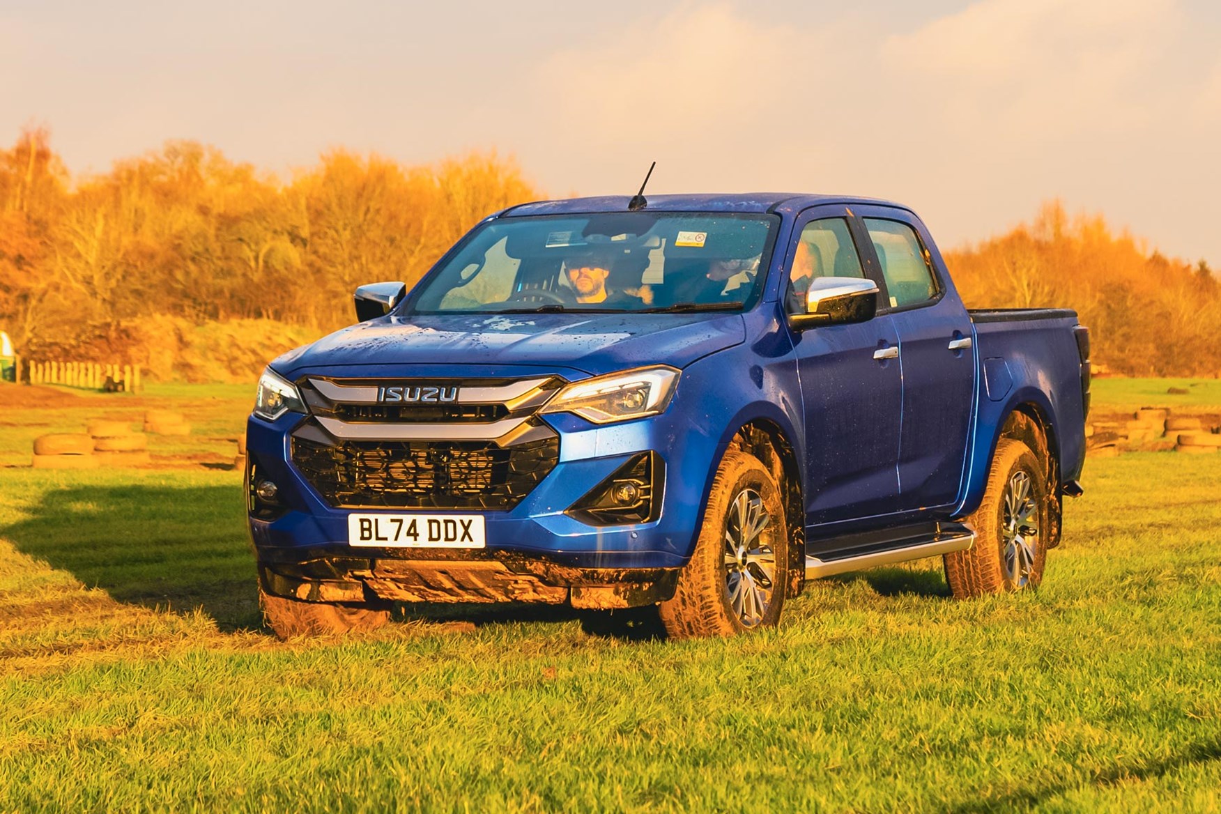 The Isuzu D-Max is a true workhorse of a pickup truck.