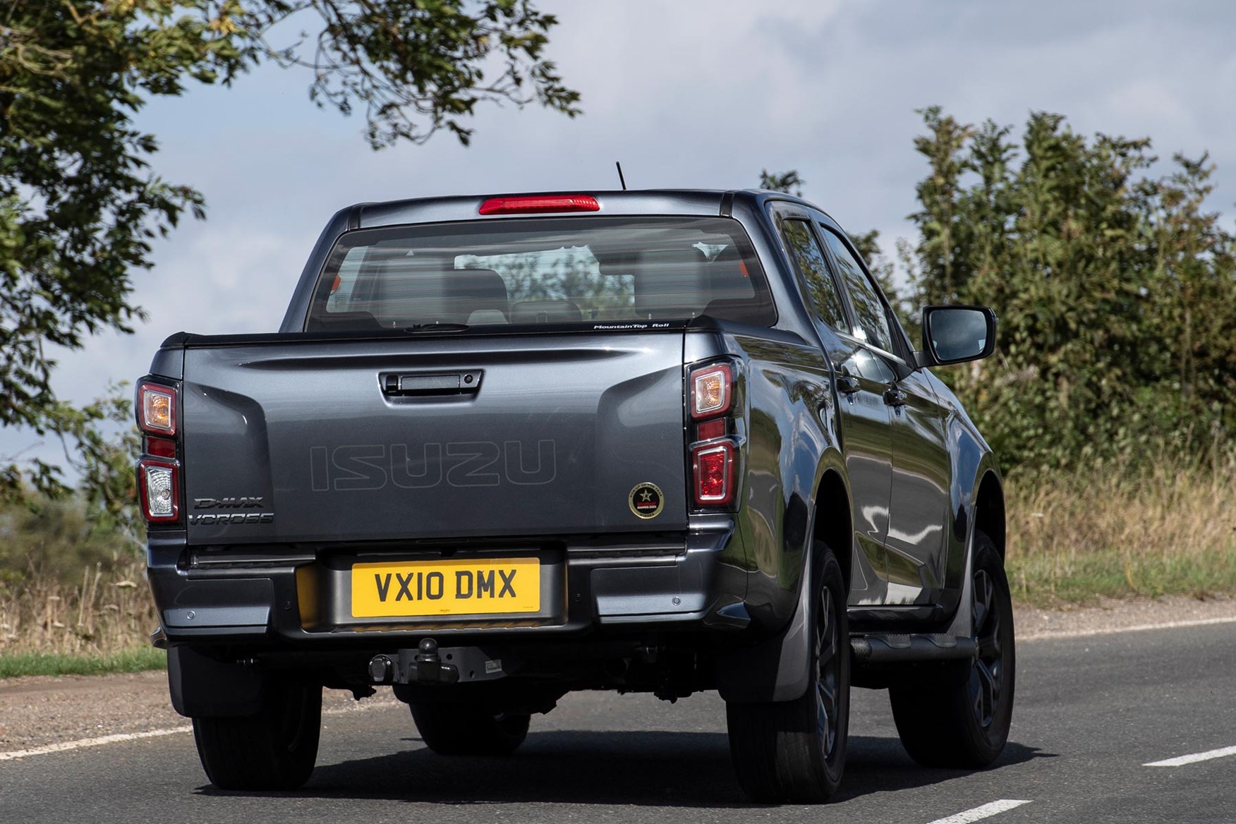 The D-Max's ride is decent by pickup standards, but the latest rivals are better.