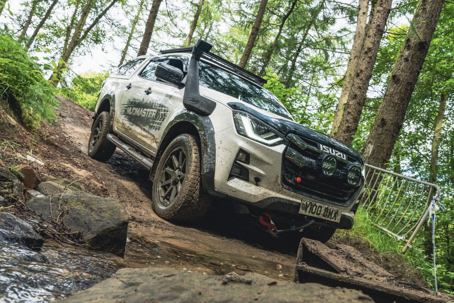 Isuzu D-Max Mudmaster review