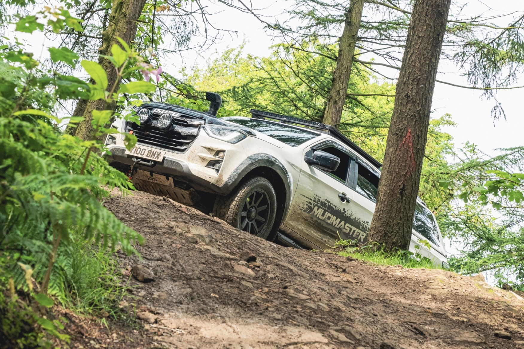 Isuzu D-Max Mudmaster review