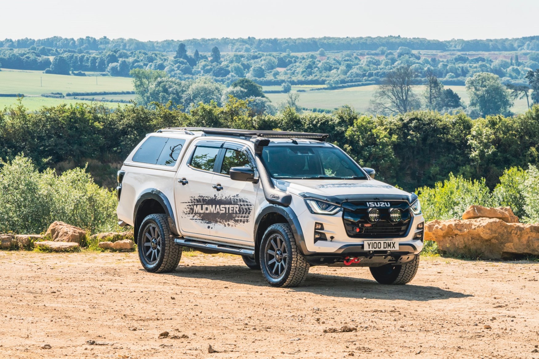 Isuzu D-Max Mudmaster review