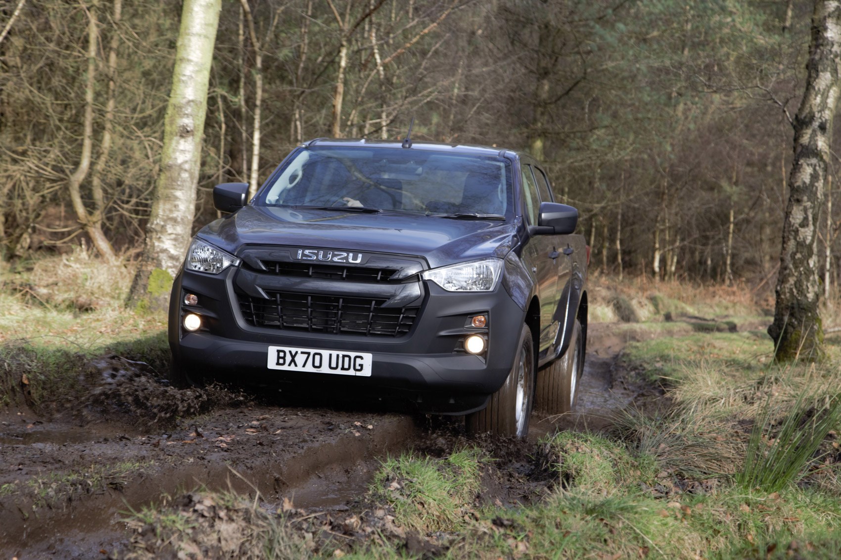 Isuzu D-Max review, 2021, Utility Double Cab, driving off-road