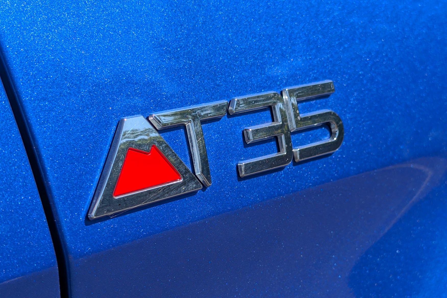 2025 Isuzu D-Max Arctic Trucks AT35 badge