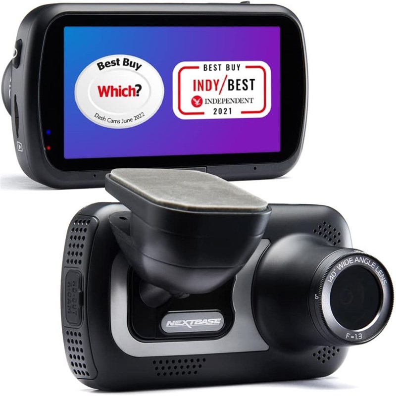 Nextbase 522GW Full 1440p HD Recording 3-Inch Wi-Fi GPS Bluetooth