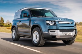 Land Rover Defender Hard Top review