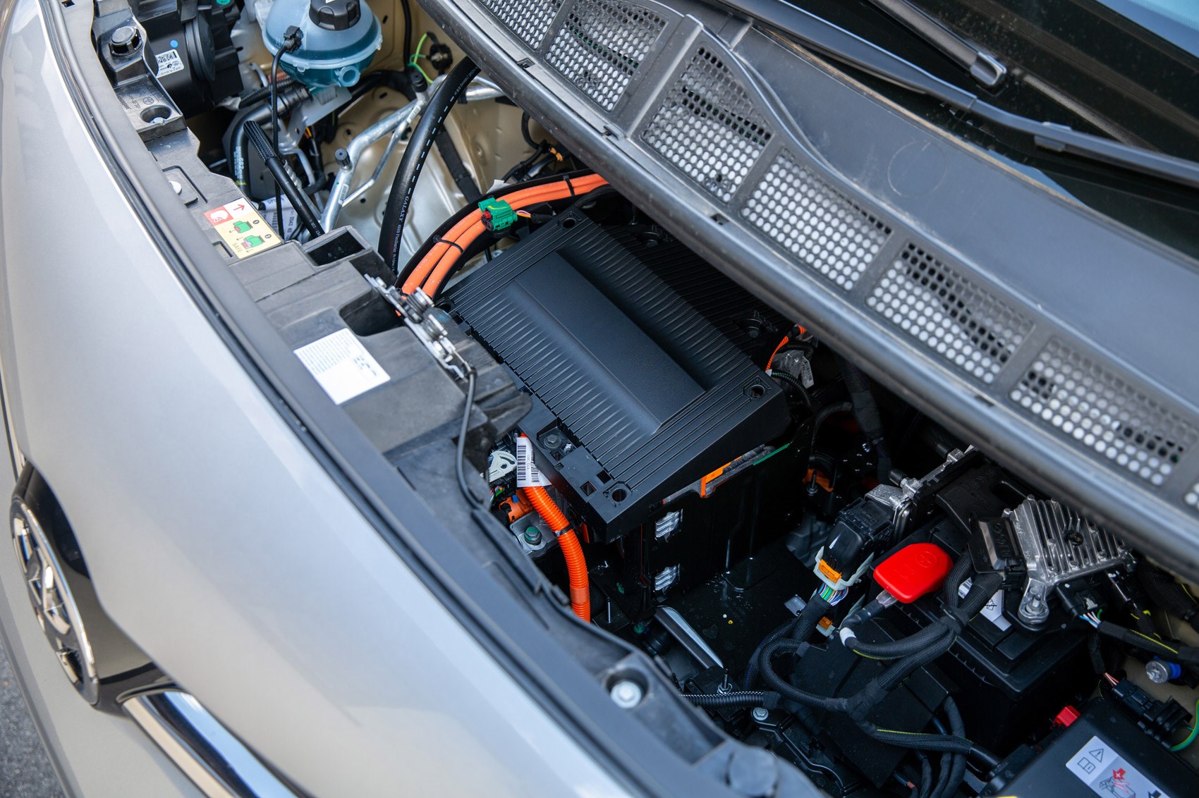 Toyota Proace Electric van review, reliability, view under bonnet