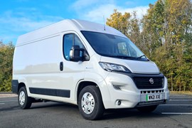 Fiat E-Ducato electric van review