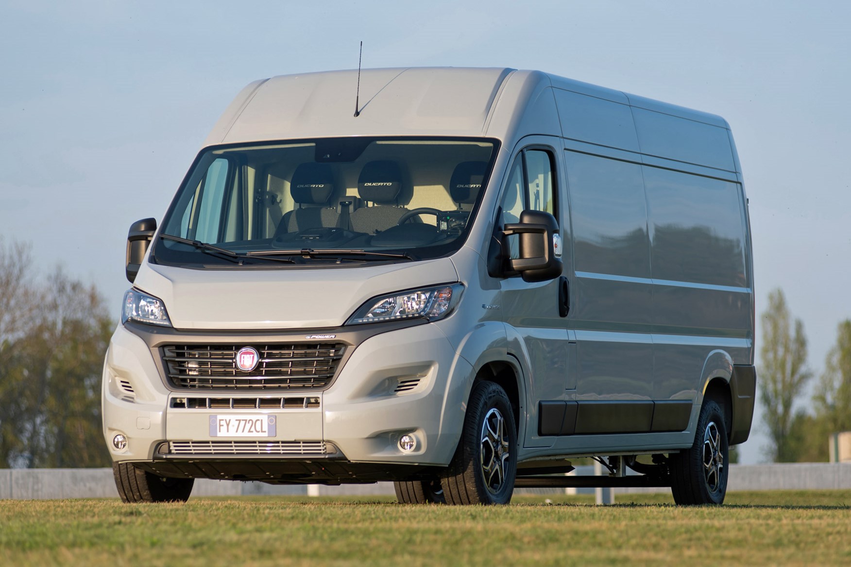 Van Security Package Fiat Ducato and the like from year of