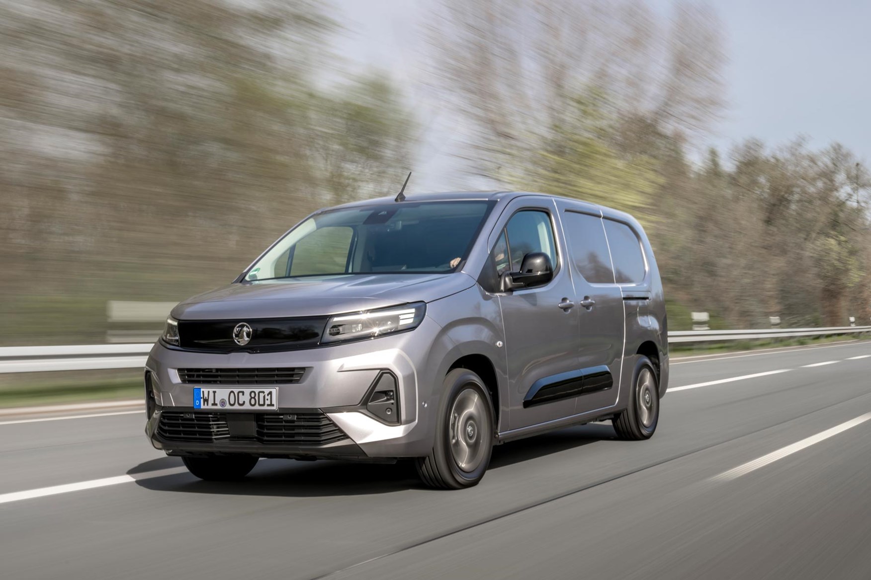 The Vauxhall Combo is one of the best small electric vans you can buy.