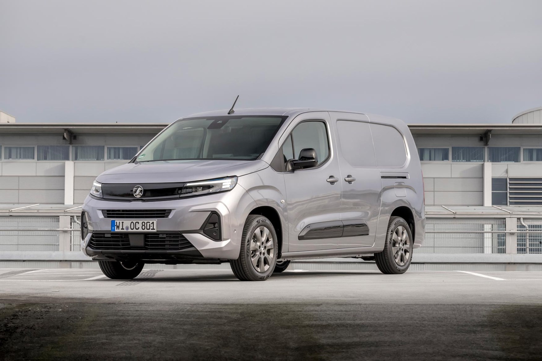 2024 brings more kit, a greater range and a handy price cut for the Vauxhall Combo Electric.