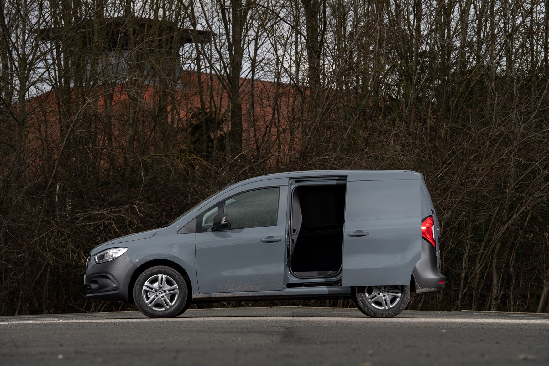 Mercedes Citan van review - slick city type - Business Vans