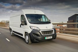 Peugeot e-Boxer electric van review