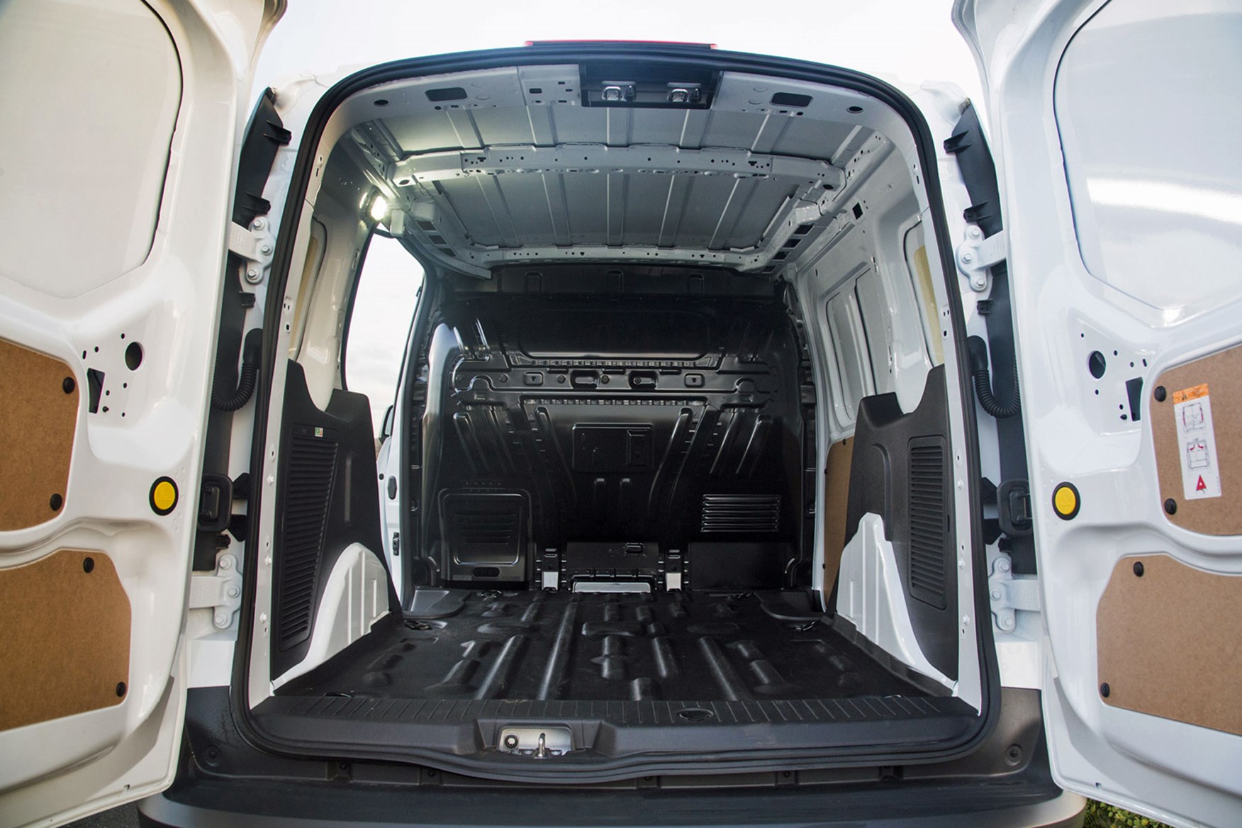 Ford Transit Connect load area dimensions