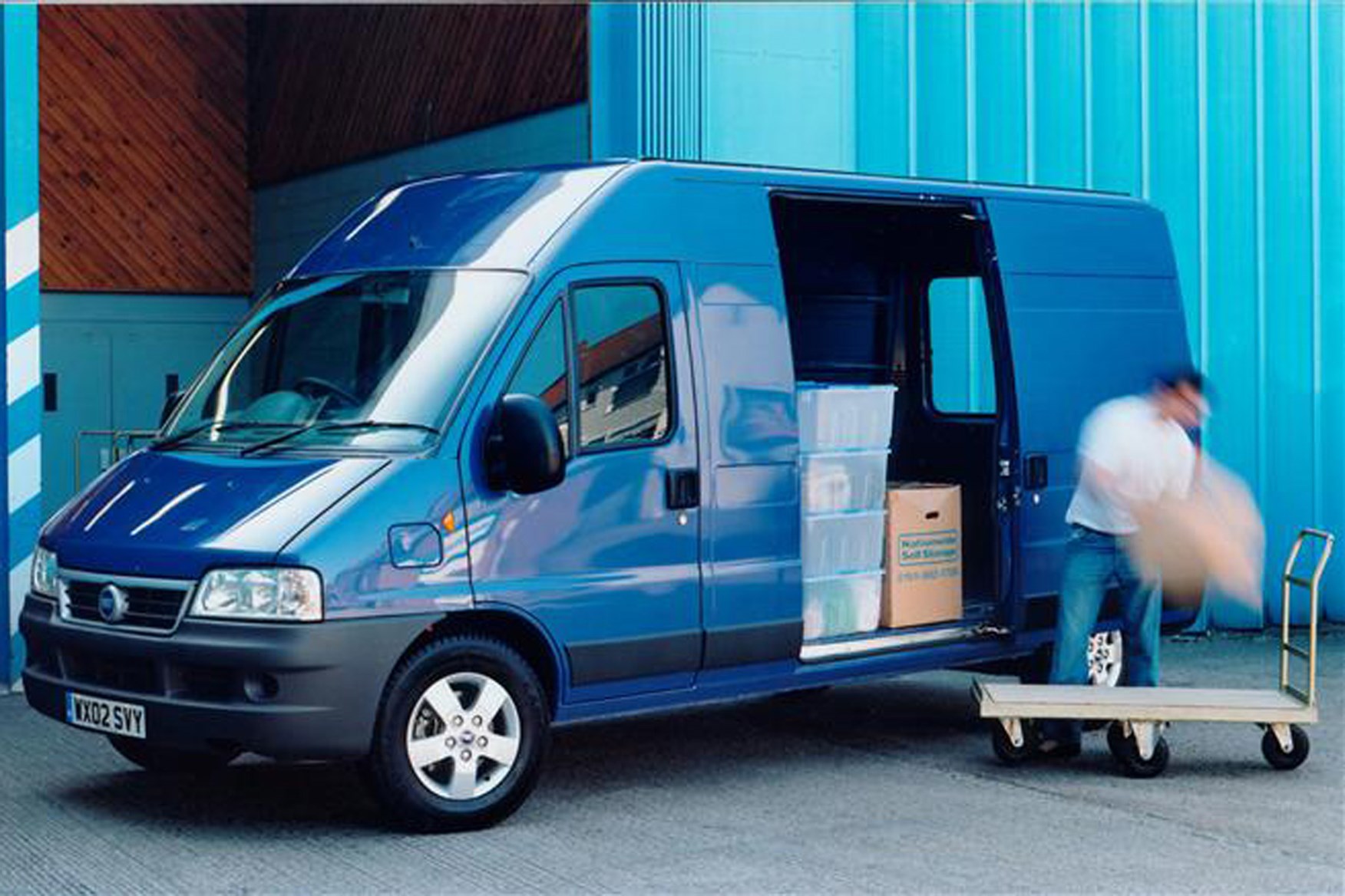 oogst kleding houten Fiat Ducato van dimensions (1994-2006), capacity, payload, volume, towing |  Parkers