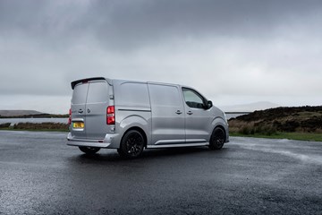 Vauxhall Vivaro Electric GS rear static