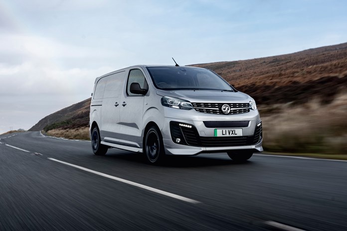 Vauxhall's Sporty New Gs Vivaro Model