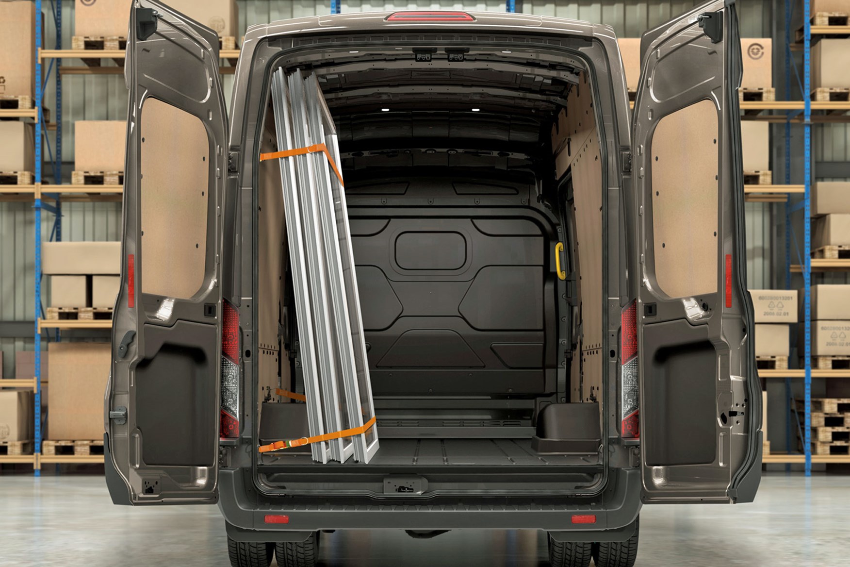 Ford Transit load area dimensions
