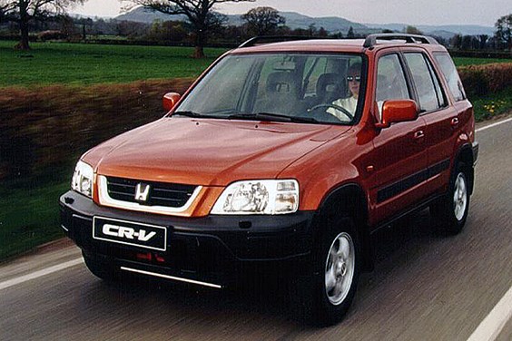 Honda CR-V (97-01) specifications data