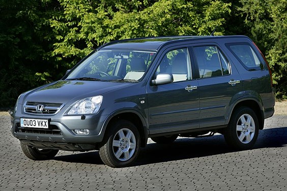 Honda CR-V (01-06) specifications data