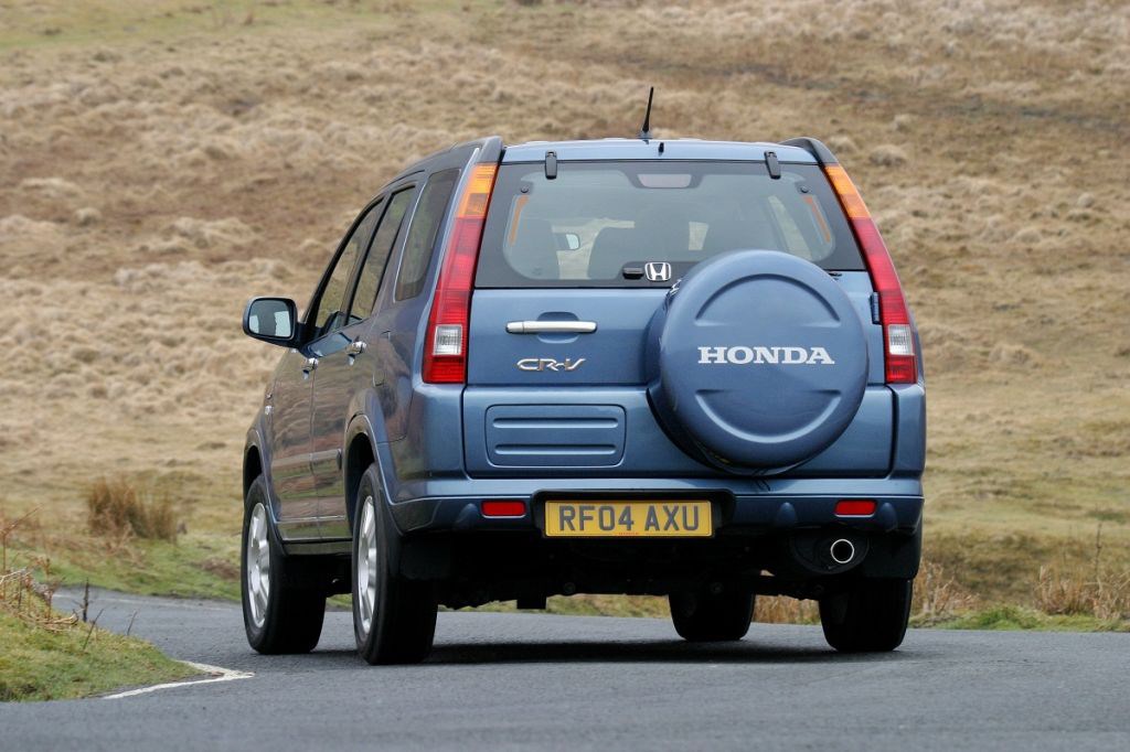 Honda crv 2006 clearance isofix