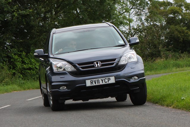 Used Honda CR-V Estate (2007 - 2012) boot space & practicality