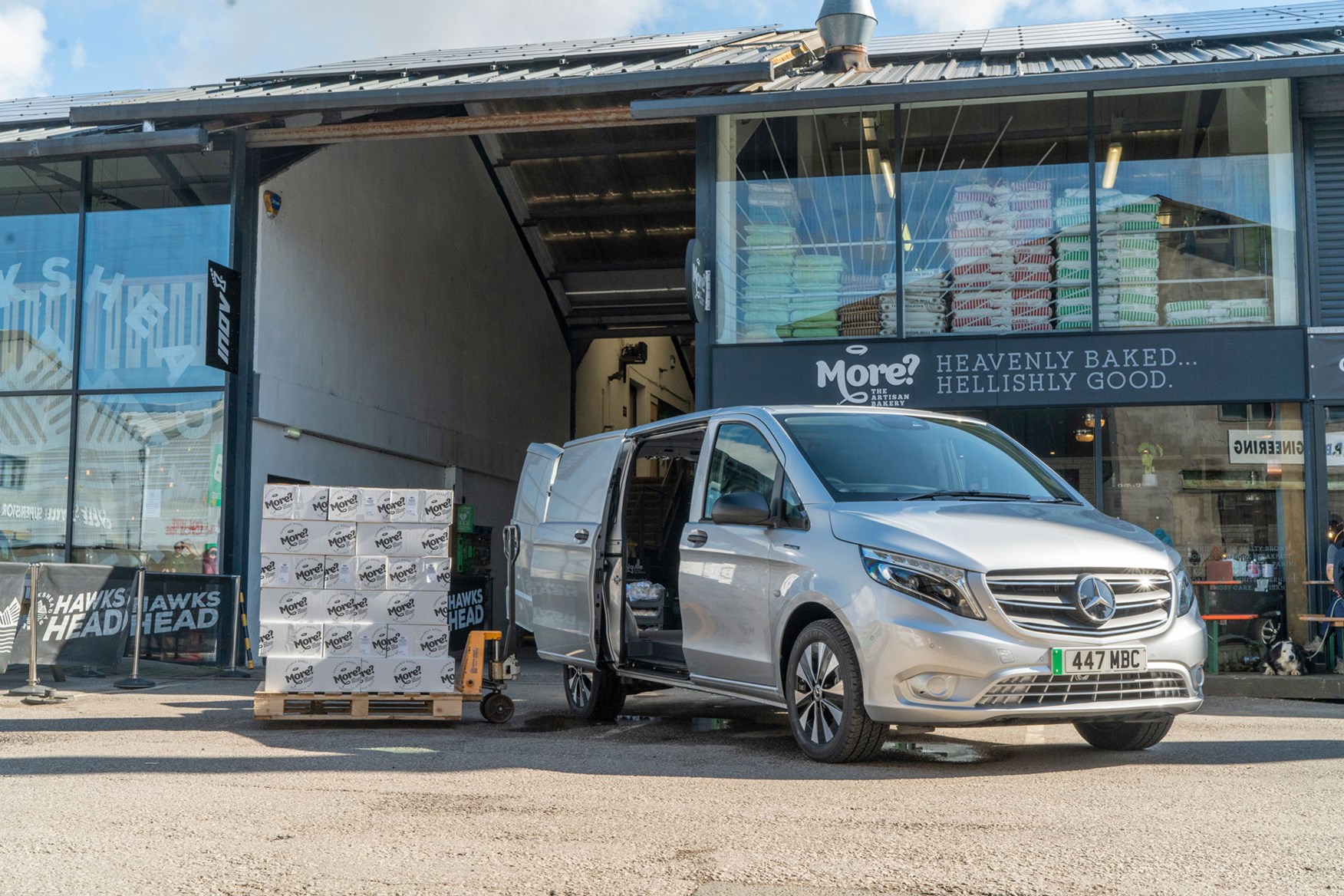 Mercedes-Benz eVito dimensions and payload 2022