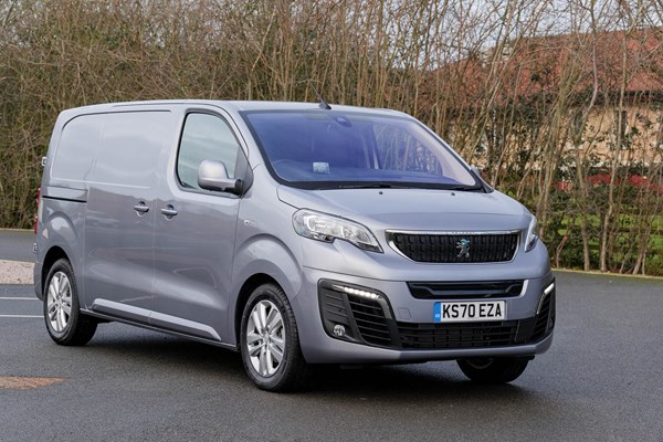 Peugeot e-Expert electric van dimensions (2020-on), capacity